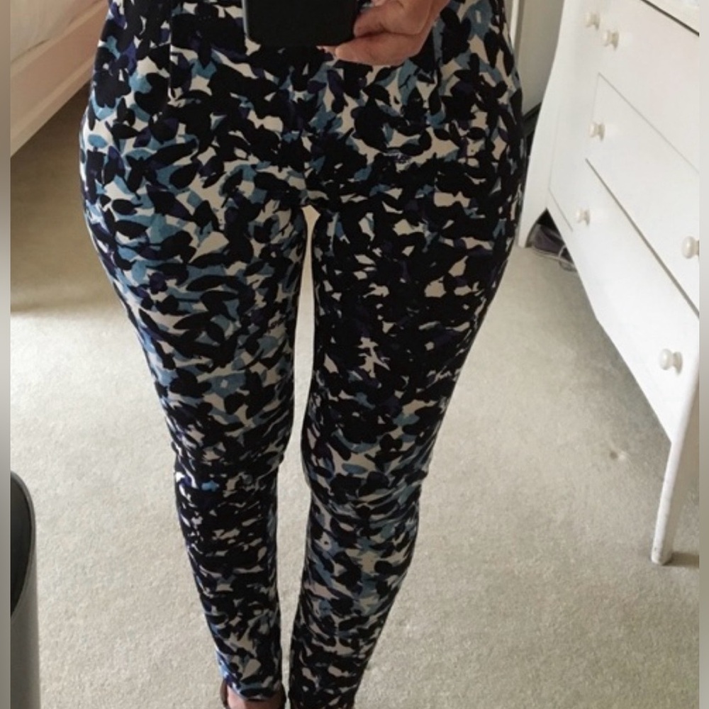 zara work pants